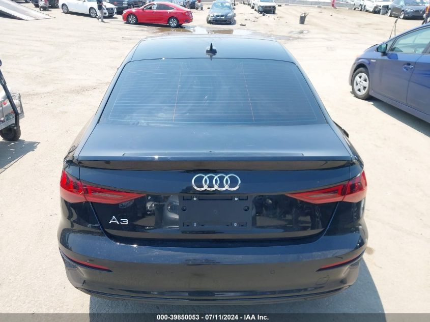 2024 Audi A3 Premium 40 Tfsi Front-Wheel Drive S Tronic VIN: WAUAUDGY7RA050877 Lot: 39850053