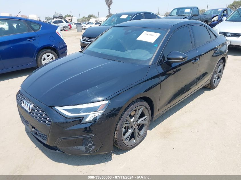 2024 AUDI A3 PREMIUM 40 TFSI FRONT-WHEEL DRIVE S TRONIC - WAUAUDGY7RA050877