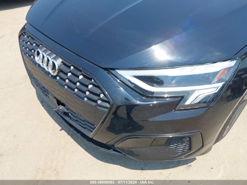 2024 AUDI A3 PREMIUM 40 TFSI FRONT-WHEEL DRIVE S TRONIC - WAUAUDGY7RA050877
