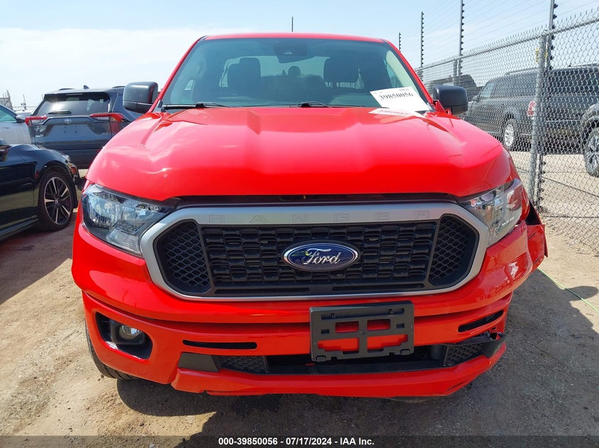 2023 Ford Ranger Xlt VIN: 1FTER1EH2PLE06550 Lot: 39850056