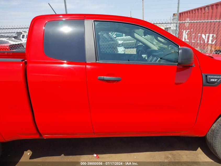 2023 Ford Ranger Xlt VIN: 1FTER1EH2PLE06550 Lot: 39850056