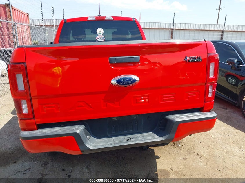 2023 Ford Ranger Xlt VIN: 1FTER1EH2PLE06550 Lot: 39850056