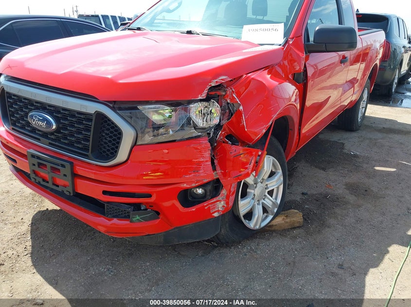 2023 Ford Ranger Xlt VIN: 1FTER1EH2PLE06550 Lot: 39850056