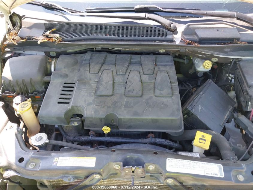 2010 Chrysler Town & Country Limited VIN: 2A4RR6DX0AR151574 Lot: 39850060