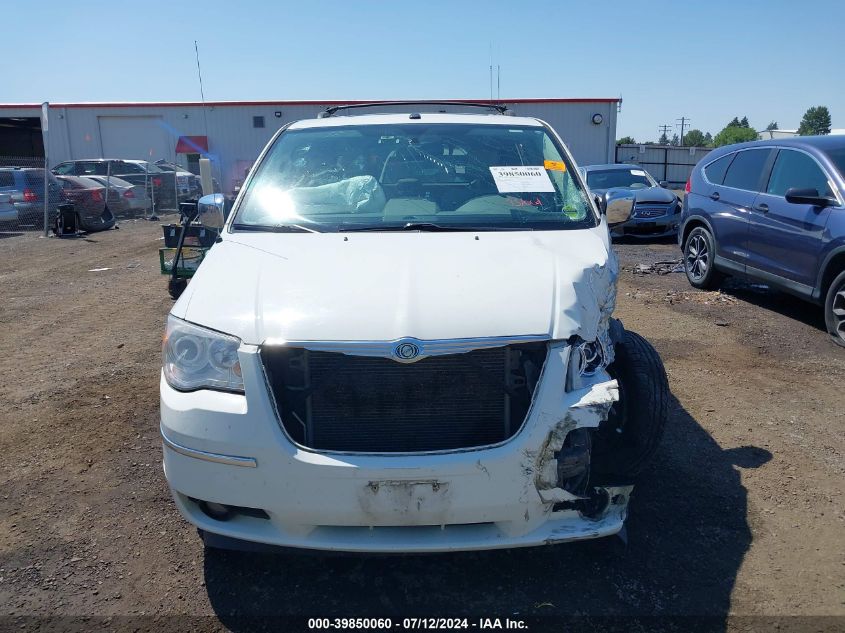 2010 Chrysler Town & Country Limited VIN: 2A4RR6DX0AR151574 Lot: 39850060