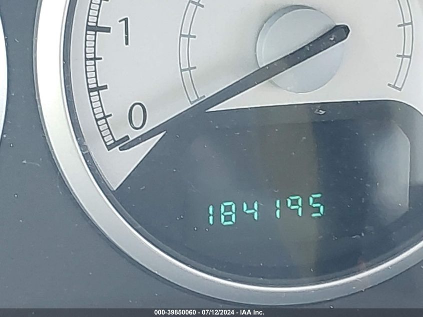 2010 Chrysler Town & Country Limited VIN: 2A4RR6DX0AR151574 Lot: 39850060