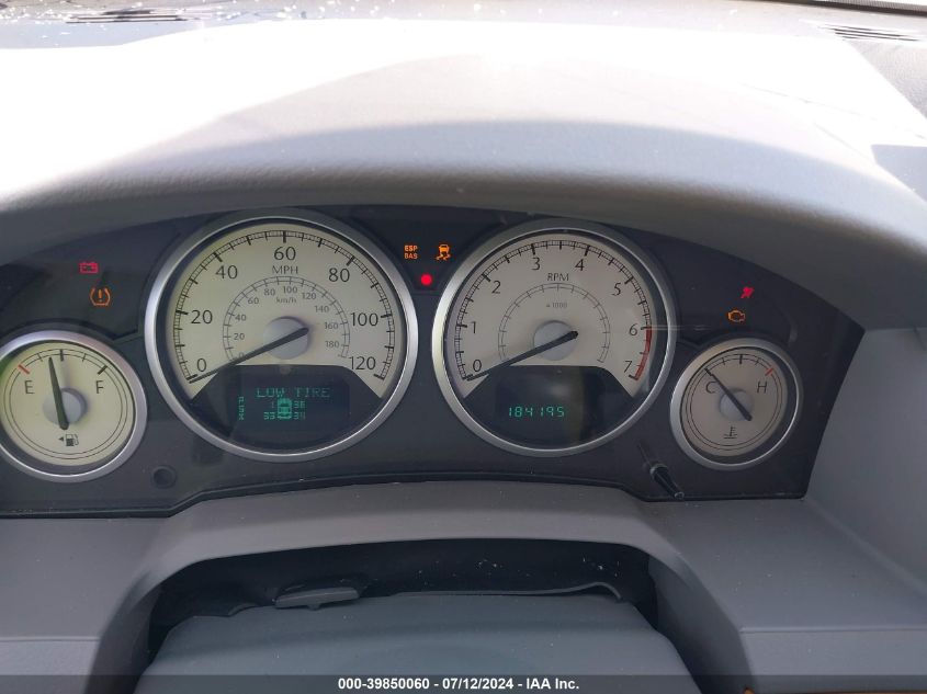 2010 Chrysler Town & Country Limited VIN: 2A4RR6DX0AR151574 Lot: 39850060