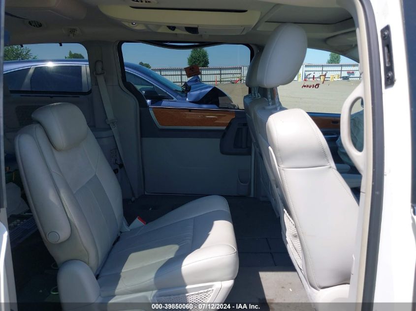 2010 Chrysler Town & Country Limited VIN: 2A4RR6DX0AR151574 Lot: 39850060