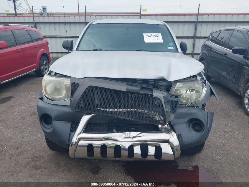 2010 Toyota Tacoma Double Cab Prerunner VIN: 3TMJU4GN7AM092739 Lot: 39850064