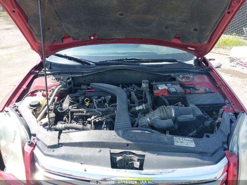 2006 Ford Fusion Se VIN: 3FAFP07ZX6R139691 Lot: 39850066