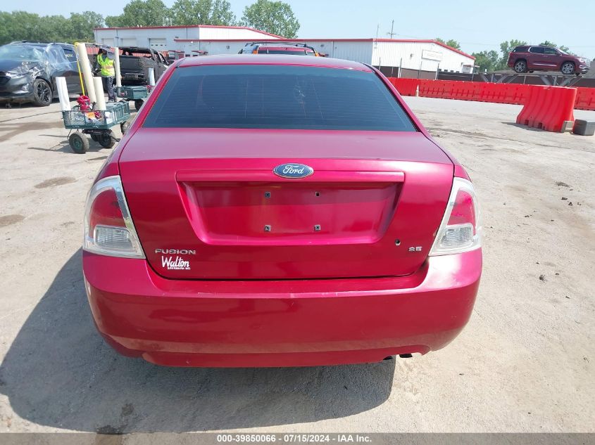 2006 Ford Fusion Se VIN: 3FAFP07ZX6R139691 Lot: 39850066