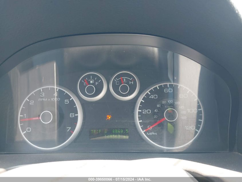 2006 Ford Fusion Se VIN: 3FAFP07ZX6R139691 Lot: 39850066