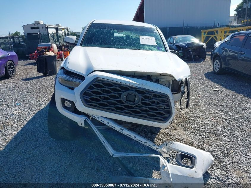 2023 Toyota Tacoma Trd Off Road VIN: 3TMCZ5AN9PM610156 Lot: 39850067