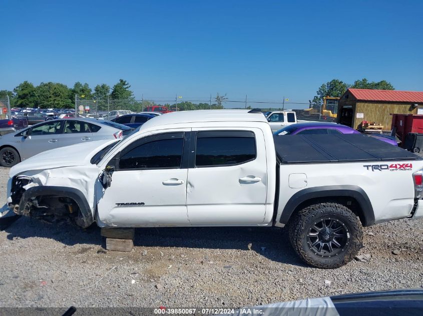 2023 Toyota Tacoma Trd Off Road VIN: 3TMCZ5AN9PM610156 Lot: 39850067