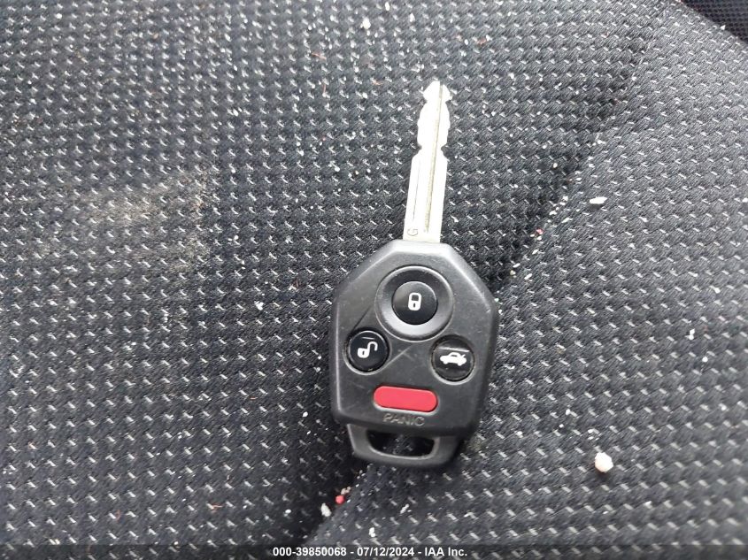 2012 Subaru Impreza 2.0I Premium VIN: JF1GPAE66CH215200 Lot: 39850068