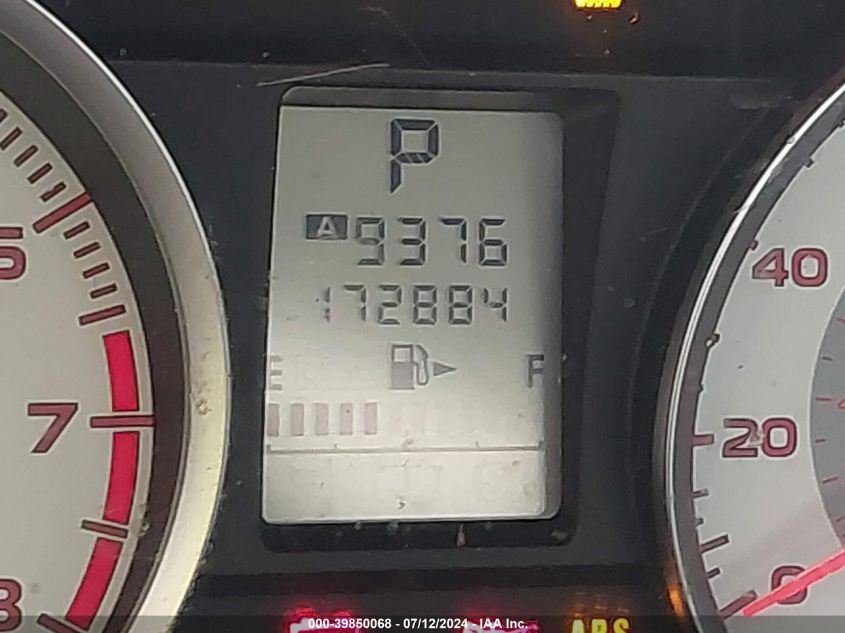 2012 Subaru Impreza 2.0I Premium VIN: JF1GPAE66CH215200 Lot: 39850068