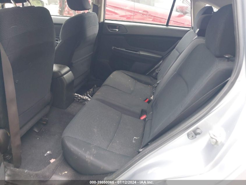 2012 Subaru Impreza 2.0I Premium VIN: JF1GPAE66CH215200 Lot: 39850068