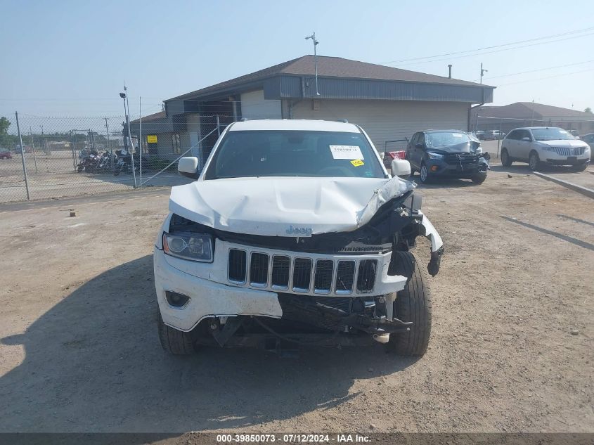 2016 Jeep Grand Cherokee Laredo VIN: 1C4RJFAG3GC472009 Lot: 39850073