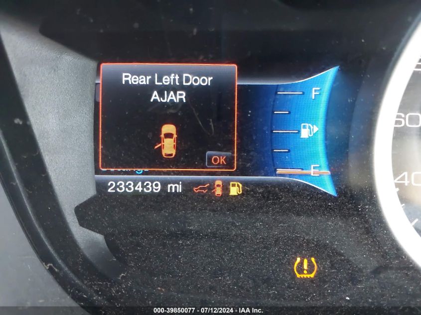 2015 Ford Explorer Xlt VIN: 1FM5K8D89FGB11396 Lot: 39850077