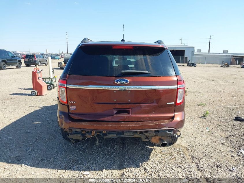 2015 Ford Explorer Xlt VIN: 1FM5K8D89FGB11396 Lot: 39850077