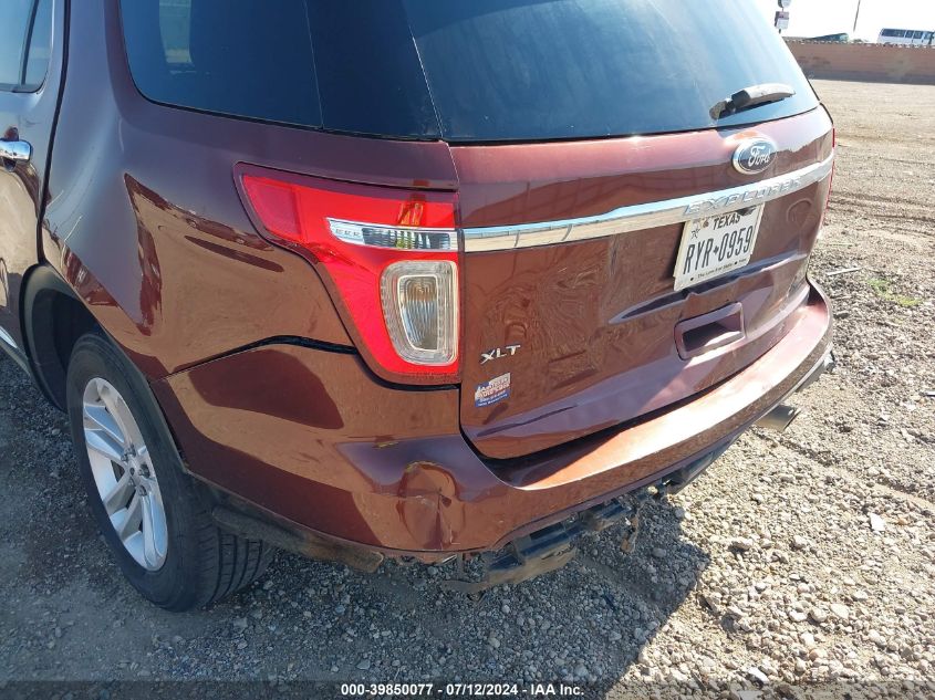 2015 Ford Explorer Xlt VIN: 1FM5K8D89FGB11396 Lot: 39850077