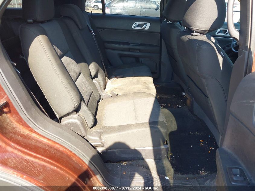 2015 Ford Explorer Xlt VIN: 1FM5K8D89FGB11396 Lot: 39850077