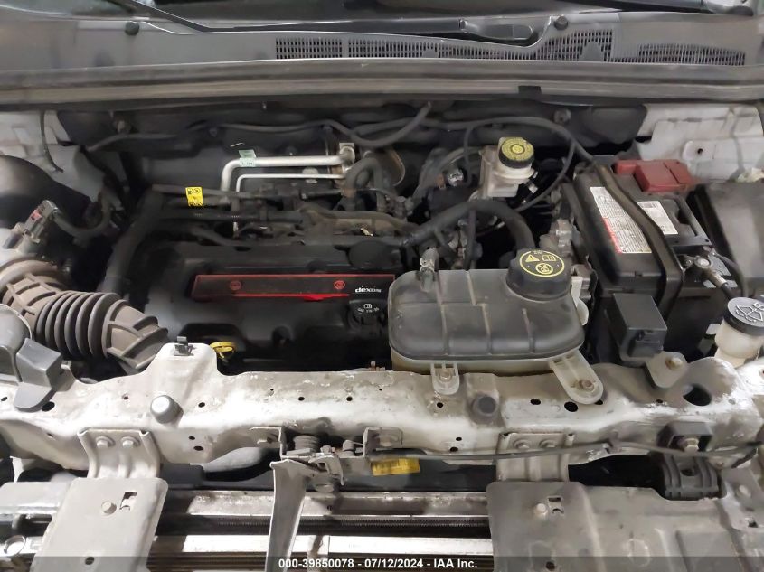 2016 Chevrolet Trax Ls VIN: KL7CJNSB5GB580119 Lot: 39850078