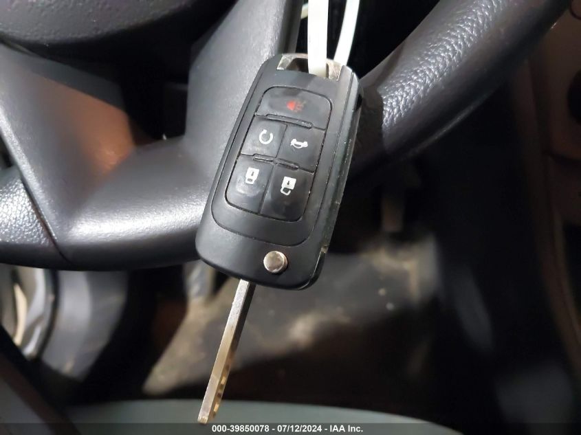 2016 Chevrolet Trax Ls VIN: KL7CJNSB5GB580119 Lot: 39850078