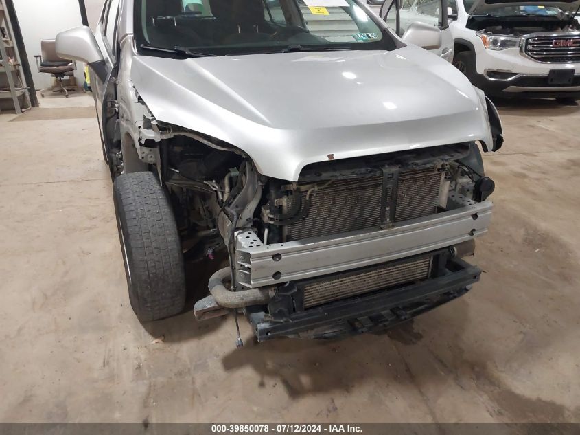 2016 Chevrolet Trax Ls VIN: KL7CJNSB5GB580119 Lot: 39850078