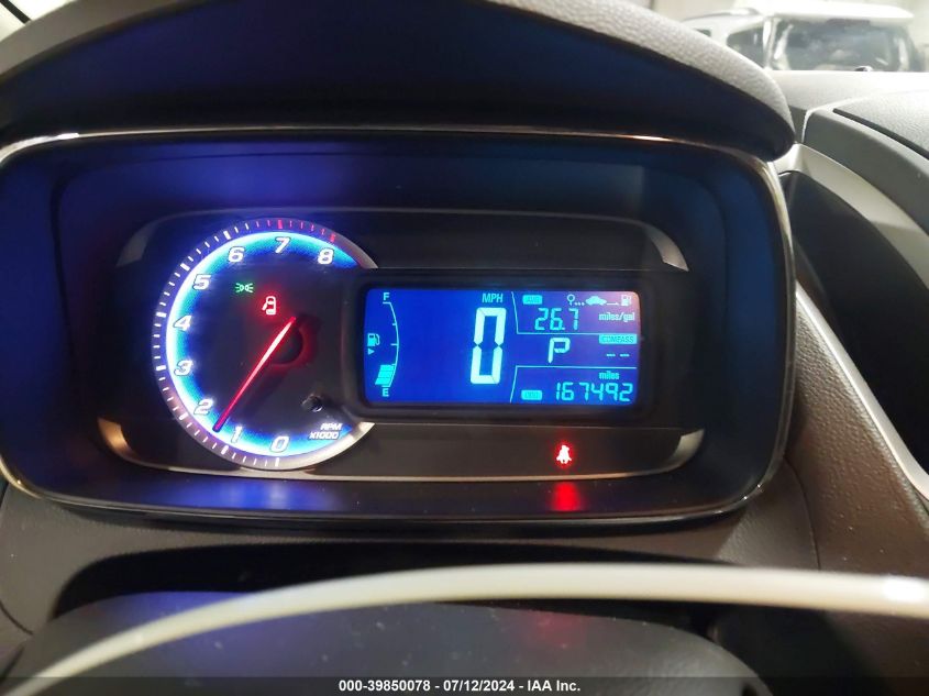 2016 Chevrolet Trax Ls VIN: KL7CJNSB5GB580119 Lot: 39850078