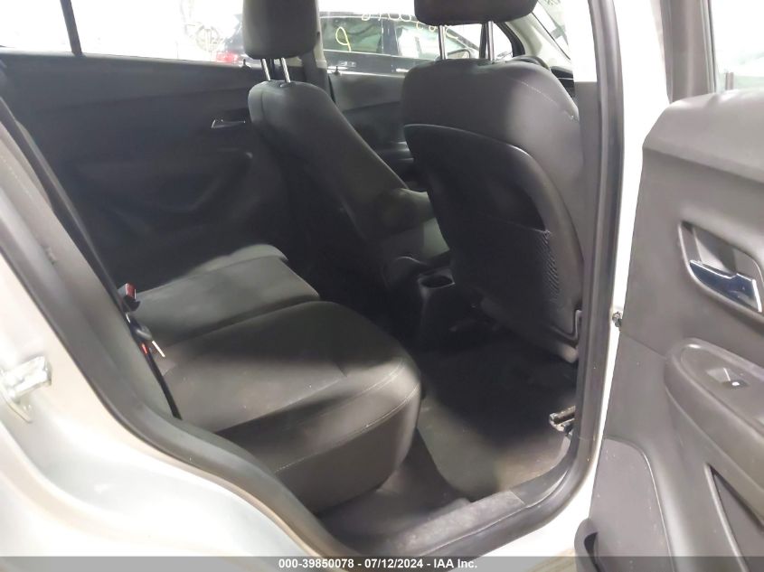 2016 Chevrolet Trax Ls VIN: KL7CJNSB5GB580119 Lot: 39850078