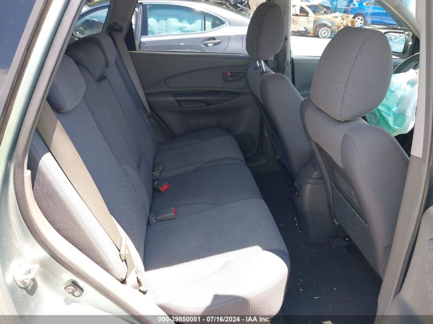 2008 Hyundai Tucson Gls VIN: KM8JM12B58U734100 Lot: 39850081