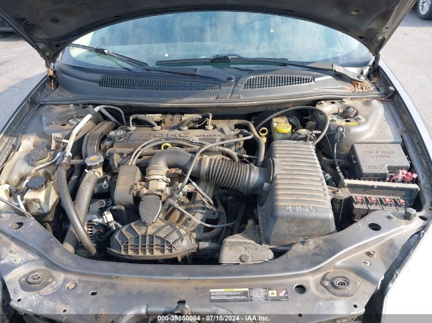 2005 Dodge Stratus Sdn Sxt VIN: 1B3EL46X95N646500 Lot: 39850084