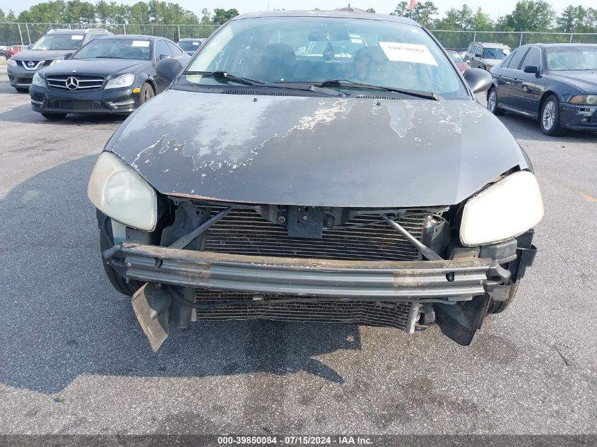 2005 Dodge Stratus Sdn Sxt VIN: 1B3EL46X95N646500 Lot: 39850084