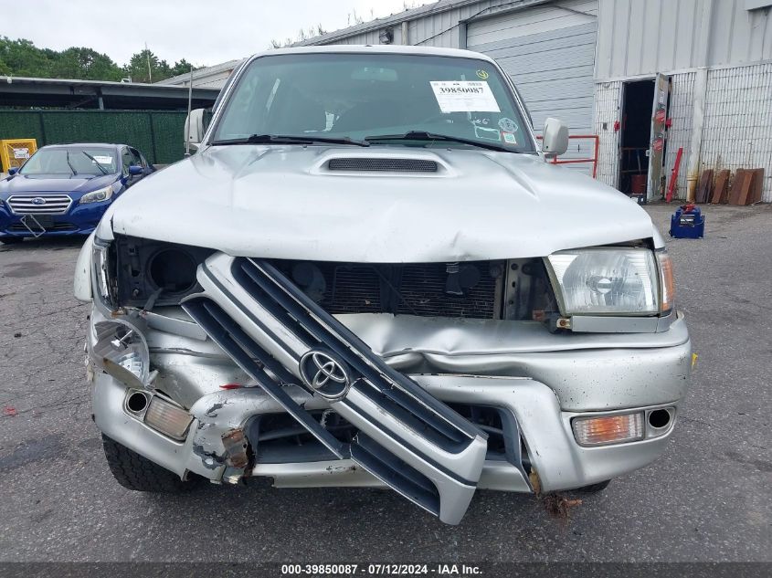 2001 Toyota 4Runner Sr5 V6 VIN: JT3HN86R010346399 Lot: 39850087