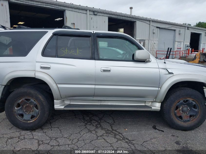 2001 Toyota 4Runner Sr5 V6 VIN: JT3HN86R010346399 Lot: 39850087