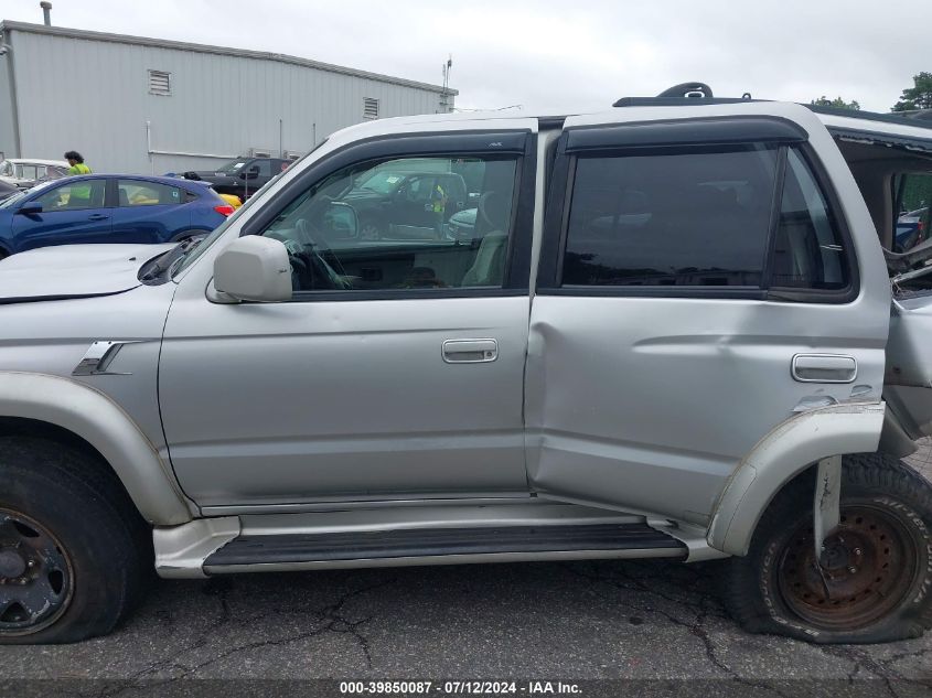 2001 Toyota 4Runner Sr5 V6 VIN: JT3HN86R010346399 Lot: 39850087