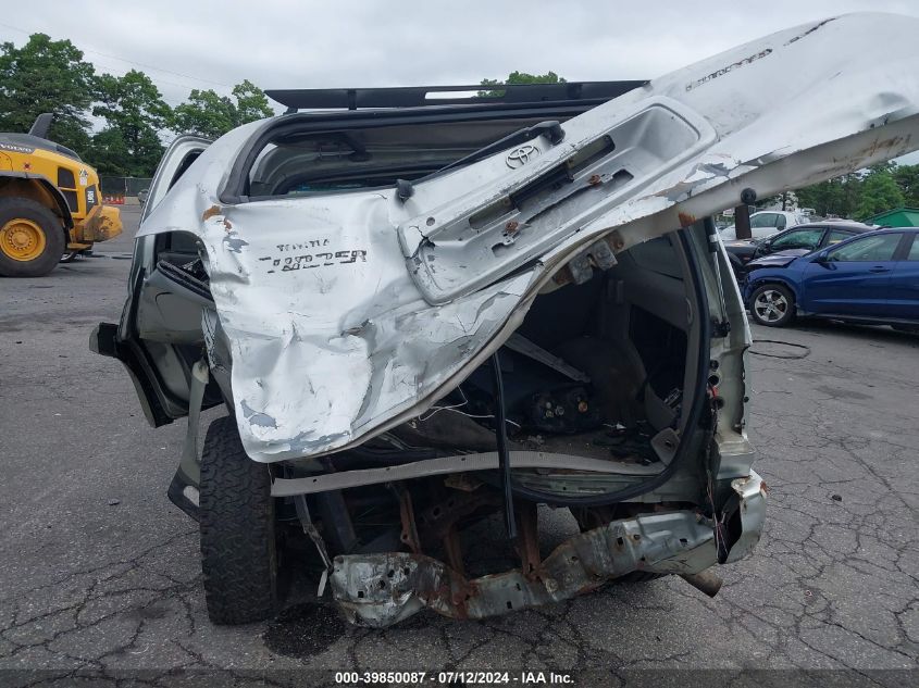 2001 Toyota 4Runner Sr5 V6 VIN: JT3HN86R010346399 Lot: 39850087