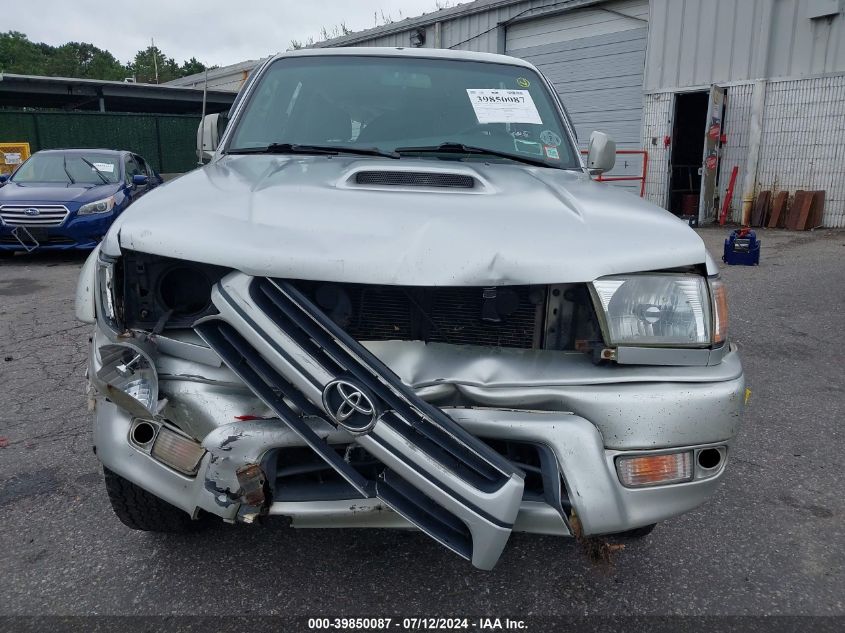 2001 Toyota 4Runner Sr5 V6 VIN: JT3HN86R010346399 Lot: 39850087