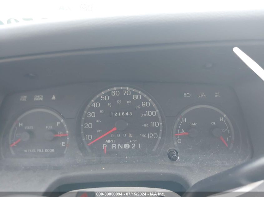 2003 Ford Crown Victoria Lx VIN: 2FAFP74W83X214839 Lot: 39850094