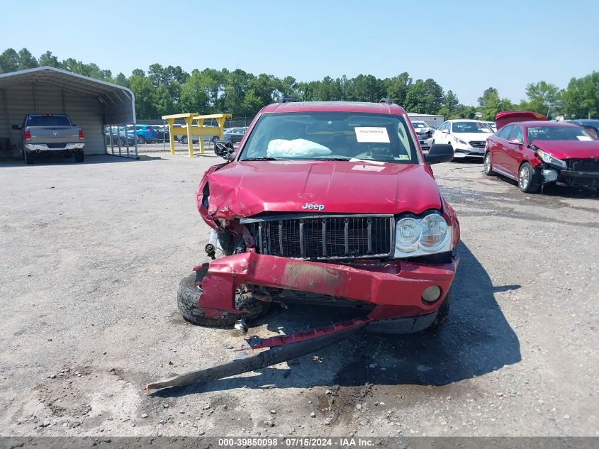 2006 Jeep Grand Cherokee Laredo VIN: 1J4HR48N36C331446 Lot: 39850098