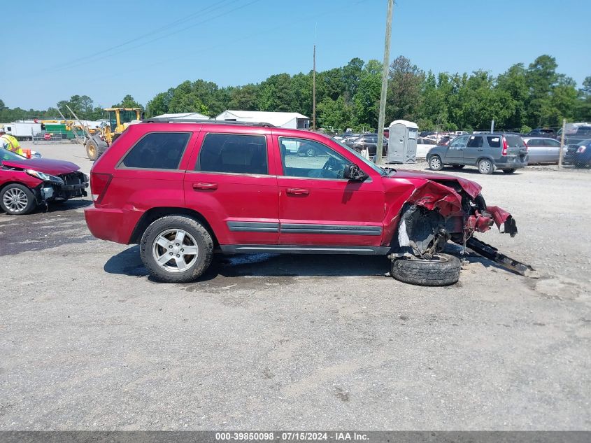 2006 Jeep Grand Cherokee Laredo VIN: 1J4HR48N36C331446 Lot: 39850098