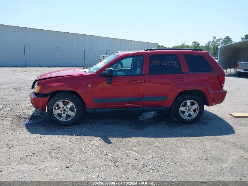 2006 Jeep Grand Cherokee Laredo VIN: 1J4HR48N36C331446 Lot: 39850098