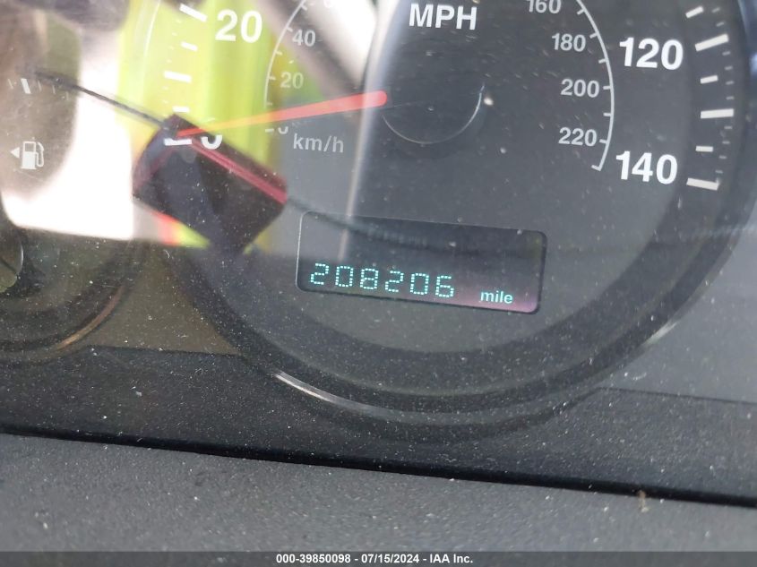 2006 Jeep Grand Cherokee Laredo VIN: 1J4HR48N36C331446 Lot: 39850098