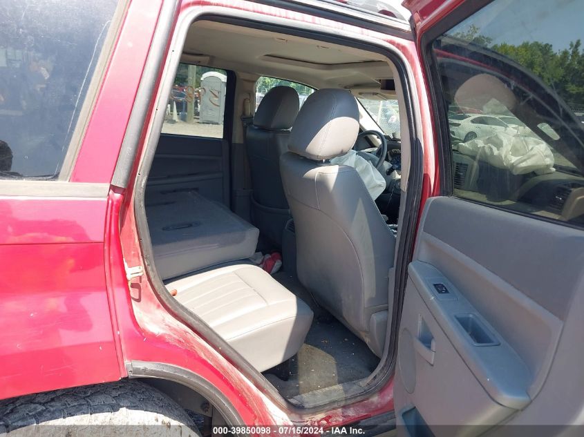 2006 Jeep Grand Cherokee Laredo VIN: 1J4HR48N36C331446 Lot: 39850098