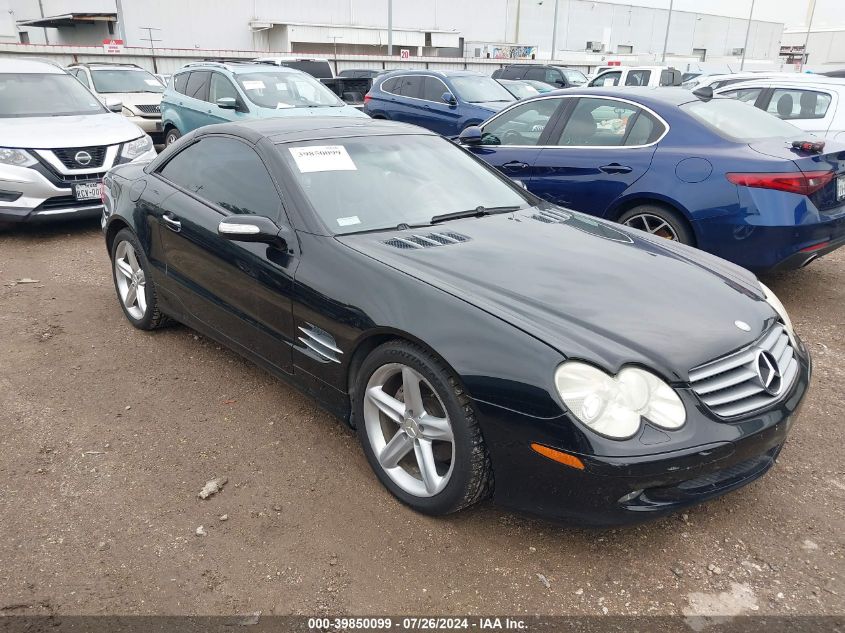 2004 Mercedes-Benz Sl 500 VIN: WDBSK75F24F085434 Lot: 39850099