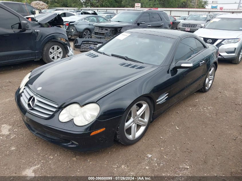 2004 Mercedes-Benz Sl 500 VIN: WDBSK75F24F085434 Lot: 39850099