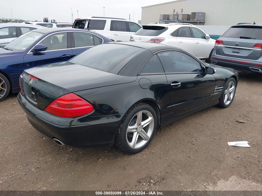 2004 Mercedes-Benz Sl 500 VIN: WDBSK75F24F085434 Lot: 39850099