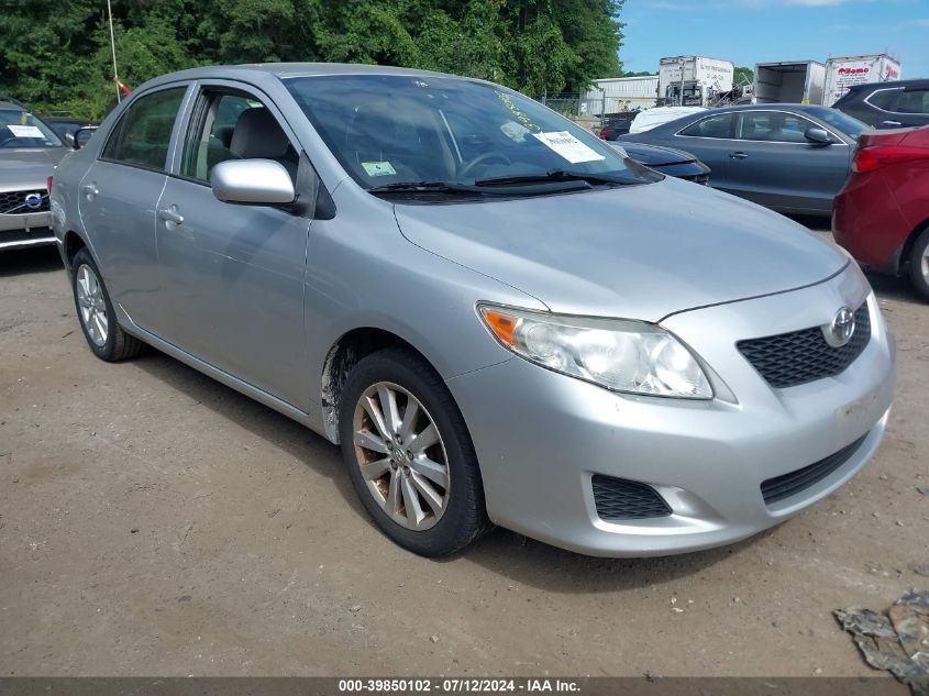 2010 Toyota Corolla Le VIN: JTDBU4EE1AJ082017 Lot: 39850102