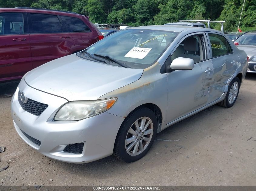 2010 Toyota Corolla Le VIN: JTDBU4EE1AJ082017 Lot: 39850102